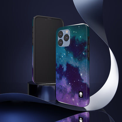 "Midnight Celestial Symphony" - The Alien Tough Phone Cases