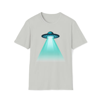 Galaxy Gazer - Das Alien Unisex Softstyle T-Shirt