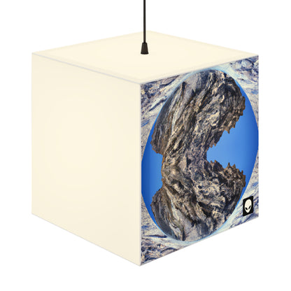 Nature in Splendor: Combining Photography with Digital Artistry - The Alien Light Cube Lamp