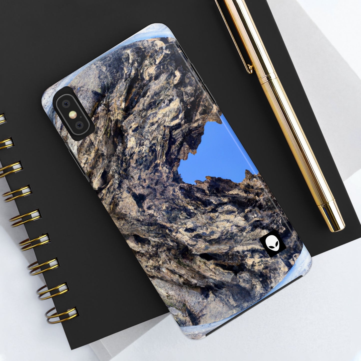 Natur in Pracht: Fotografie mit digitaler Kunst verbinden – The Alien Tough Phone Cases