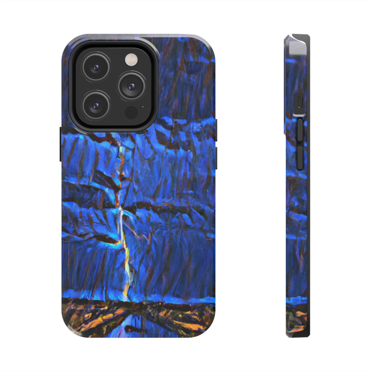 "Electric Splits in the Heavens" - The Alien Tough Phone Cases