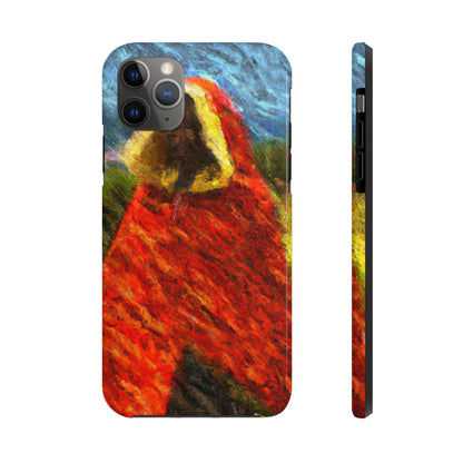 The Tattered Red Cloaked Stranger – The Alien Tough Phone Cases