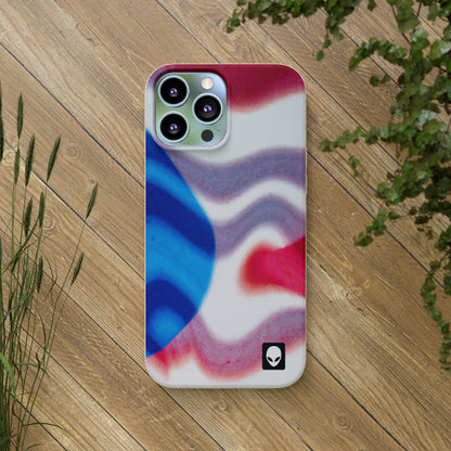 „Illuminated Reflection: Licht und Schatten durch Kunst erforschen“ – The Alien Eco-Friendly Cases