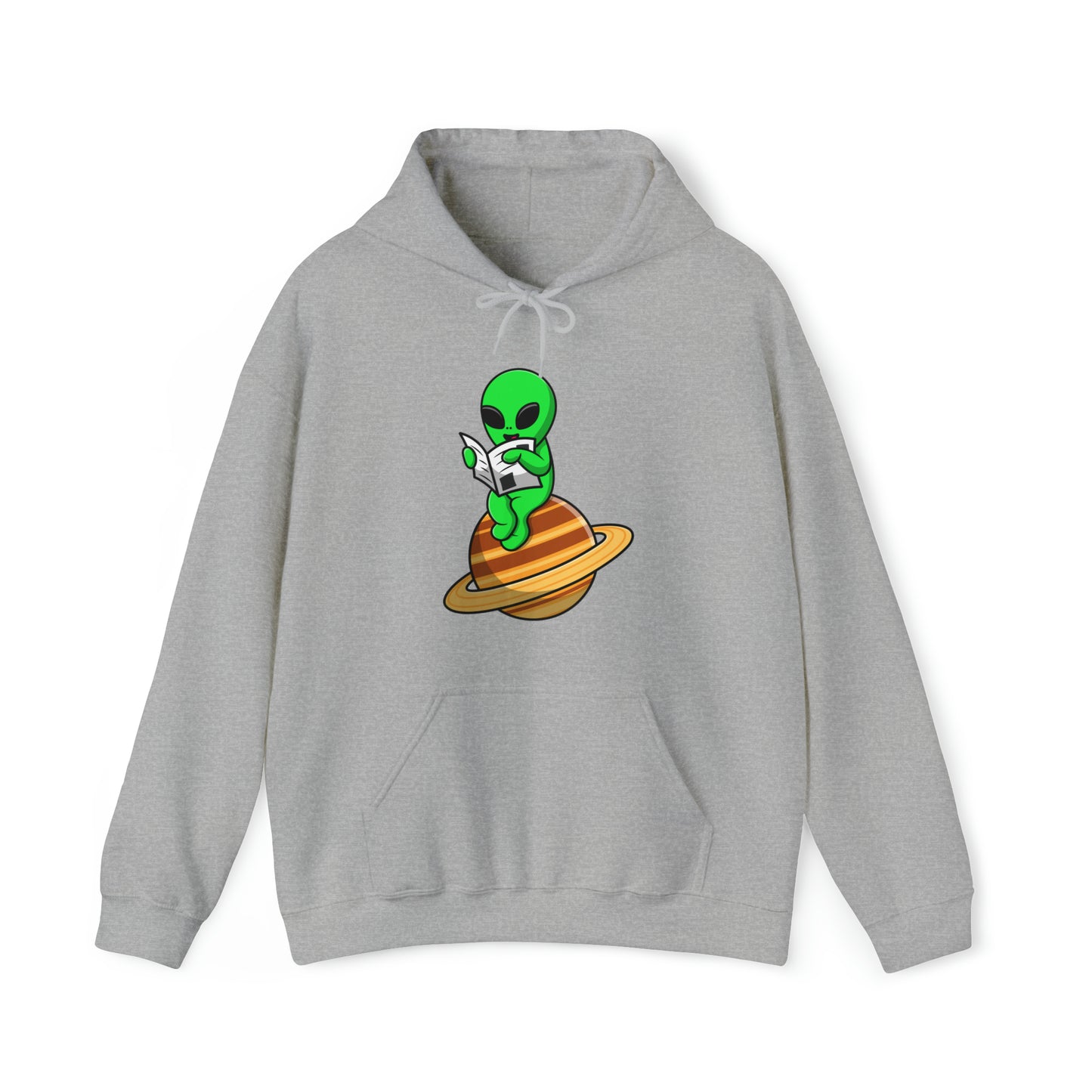 Lunar Lullaby - The Alien Unisex Heavy Blend™ Hooded Sweatshirt