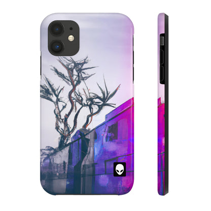 "Exploring Photographs in Color" - The Alien Tough Phone Cases