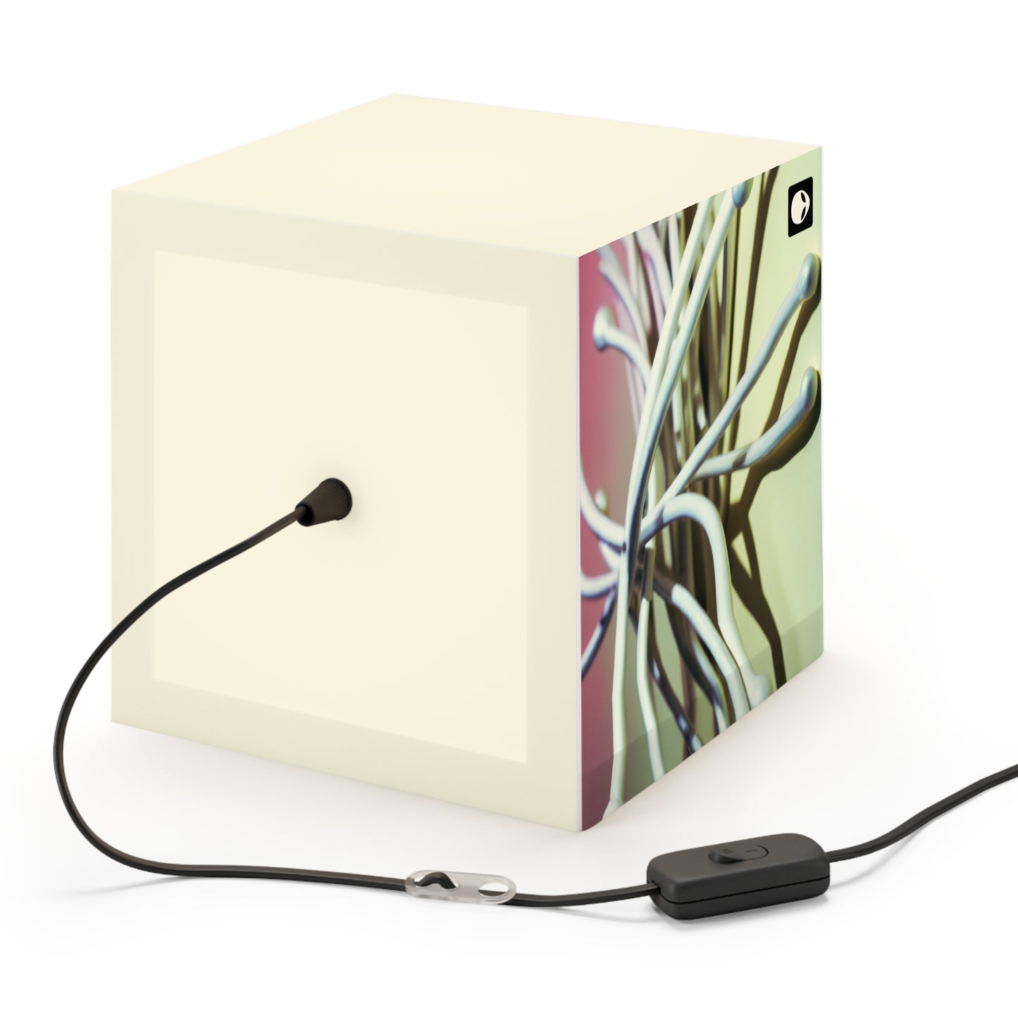 "Abstract Artistry: Constructing Emotion from Common Objects" - The Alien Light Cube Lamp