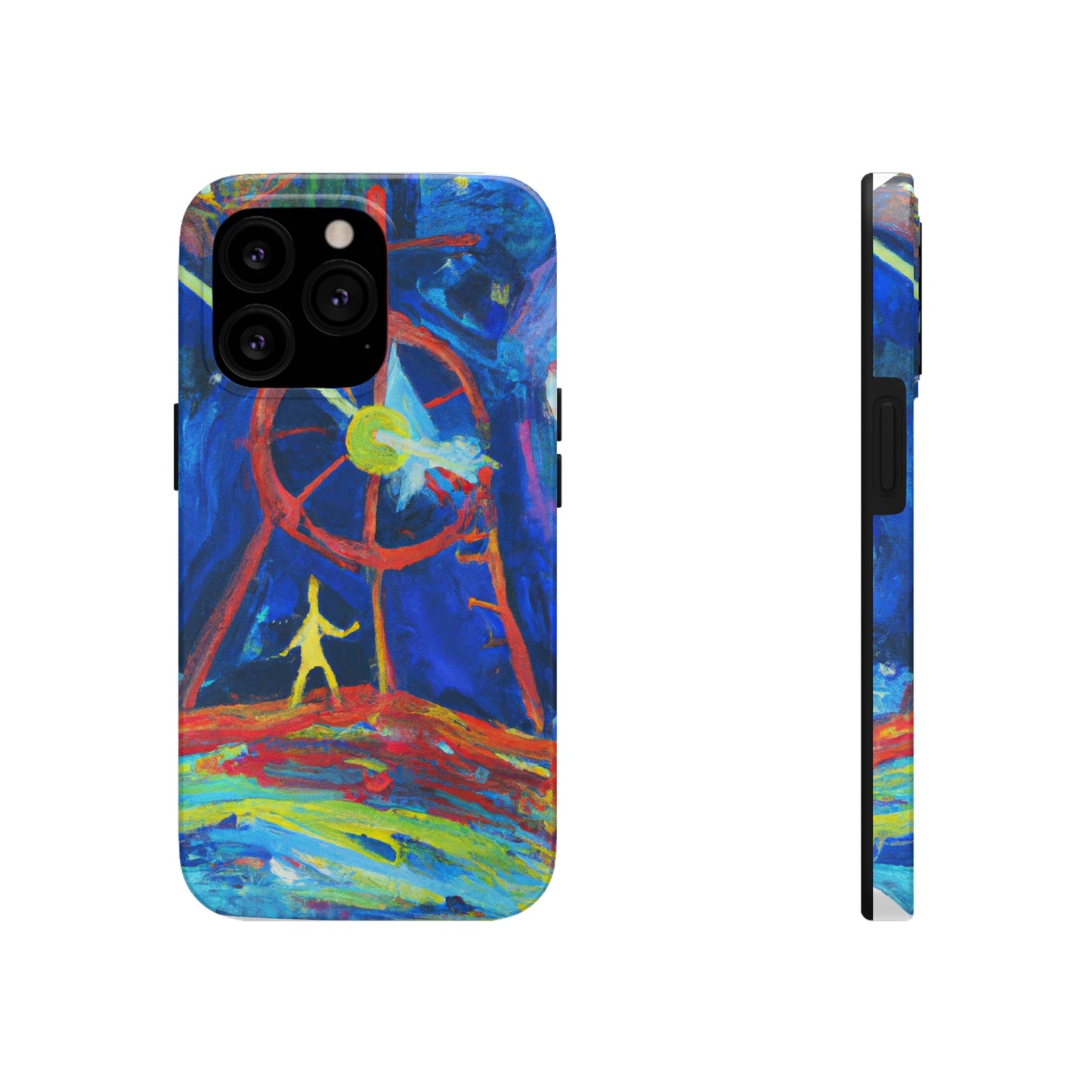 „Eine Reise durch die Zeitalter“ – The Alien Tough Phone Cases