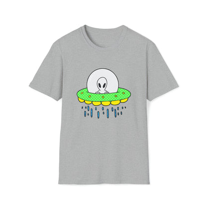 Noche Estelar - La camiseta alienígena unisex Softstyle