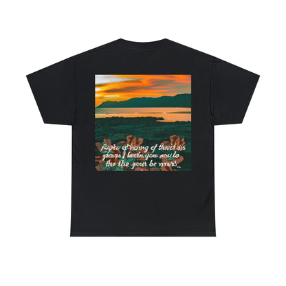 "Inspirational Visions: A Visual Exploration of Motivating Ideas" - The Alien T-shirt