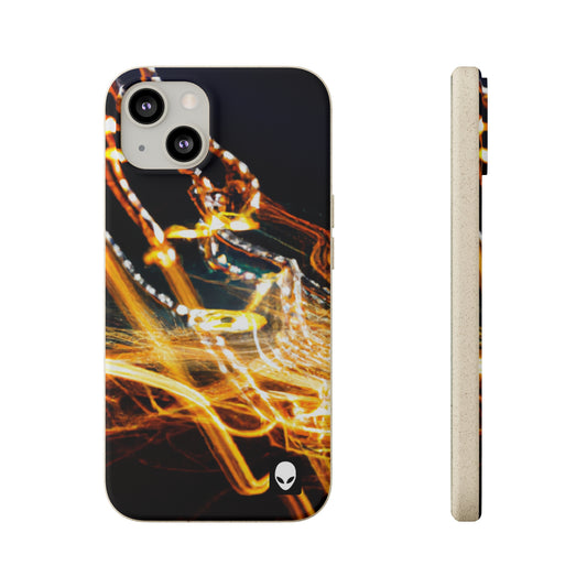 "Chaotic Disruption: An Abstract Exploration" - The Alien Eco-friendly Cases