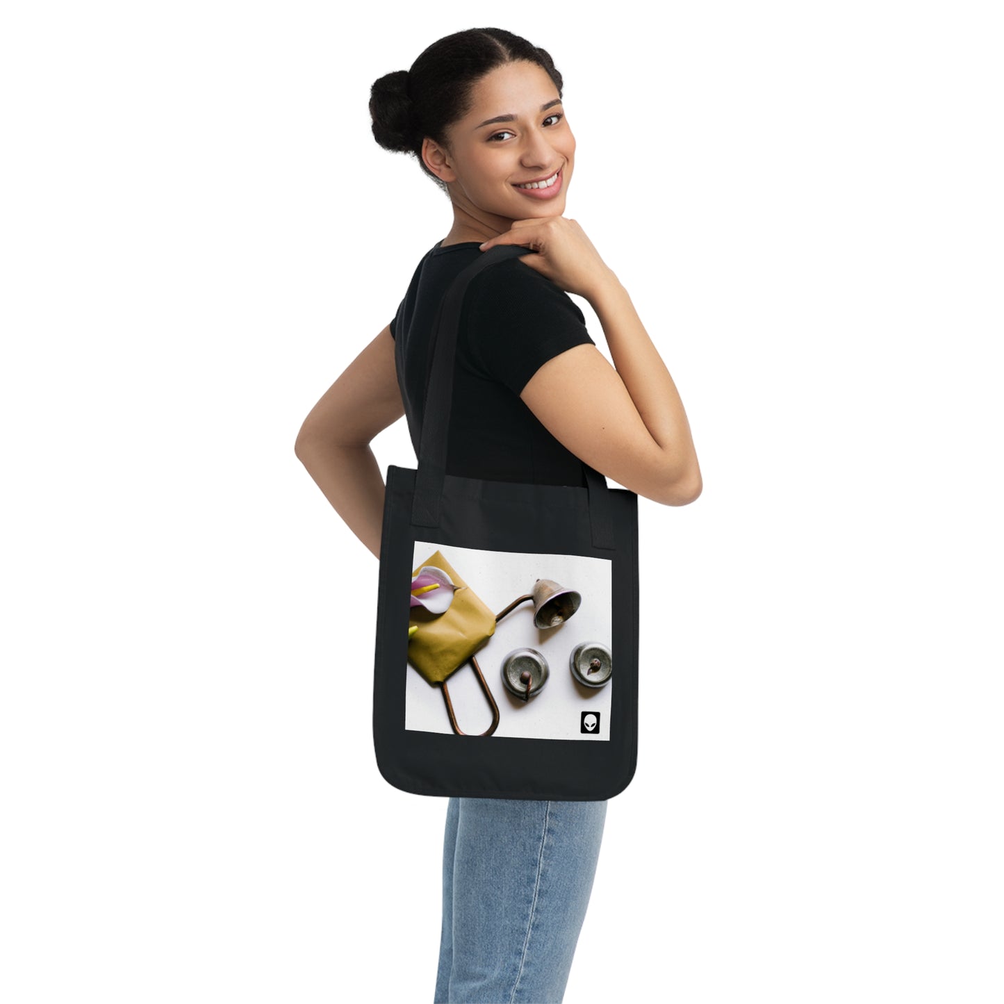 "Exploring the Subconscious Through the Manipulation of Reality" - The Alien Eco-friendly Tote Bag