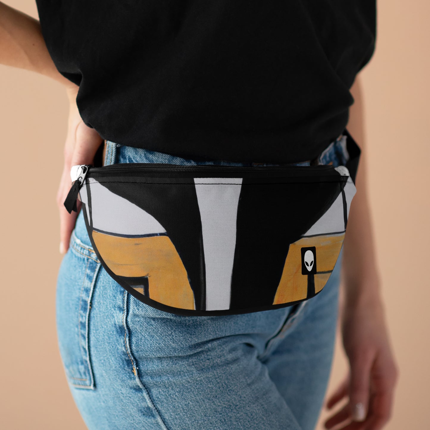 „Erforschung von Balance und Muster in der abstrakten Kunst“ – The Alien Fanny Pack