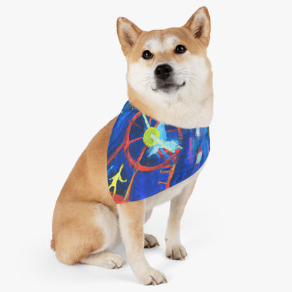 "A Passage Through the Ages" - The Alien Pet Bandana Collar