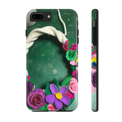 "Floral WhIRLwind" - The Alien Tough Phone Cases