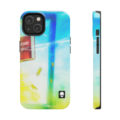 "Explorando mi mundo a través del arte: capturando los recuerdos de los lugares visitados" - The Alien Tough Phone Cases