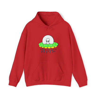 Noche Estelar - Sudadera con capucha The Alien Unisex Heavy Blend™