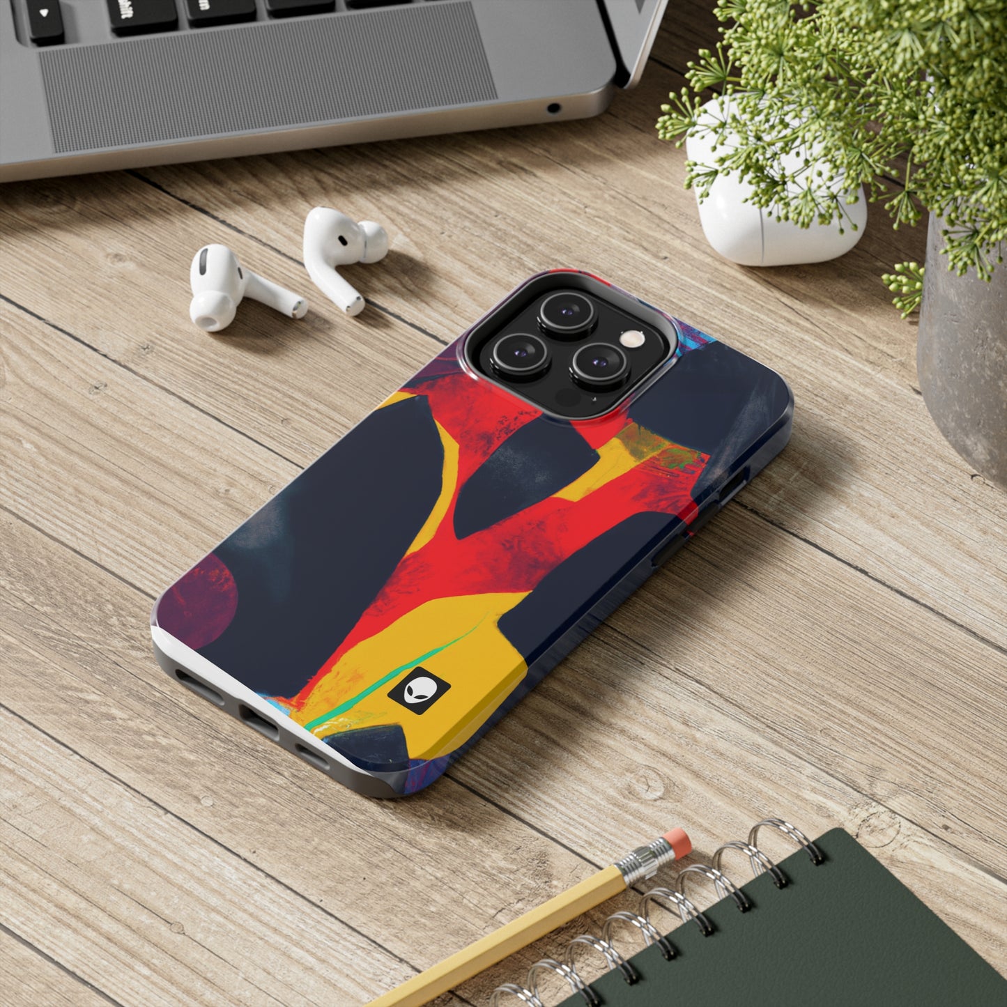 „Ein Mosaik der Emotionen“ – The Alien Tough Phone Cases