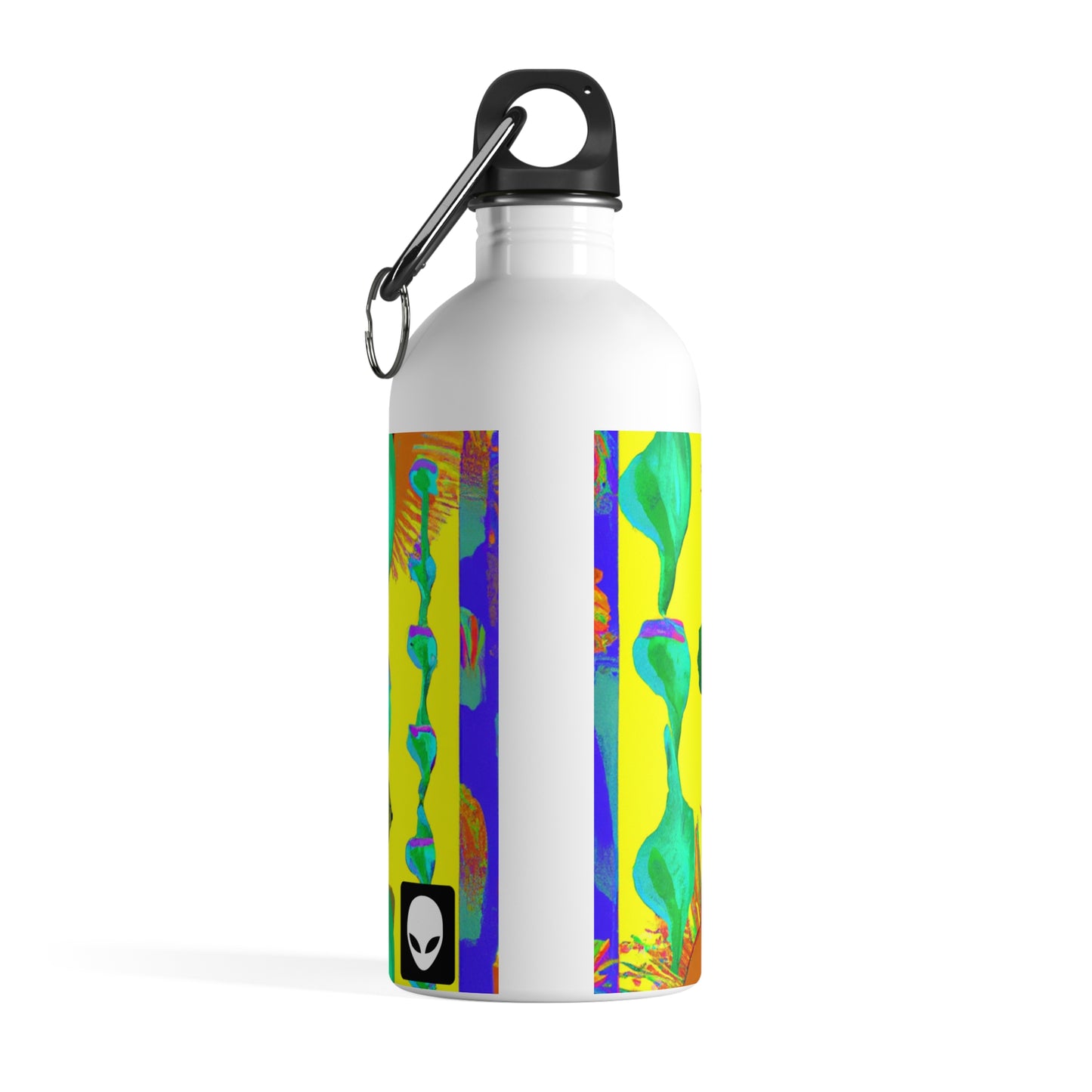 "Collision of Nature's Beauty" - The Alien Stainless Steel Water Bottle