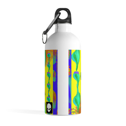 "Collision of Nature's Beauty" - The Alien Stainless Steel Water Bottle