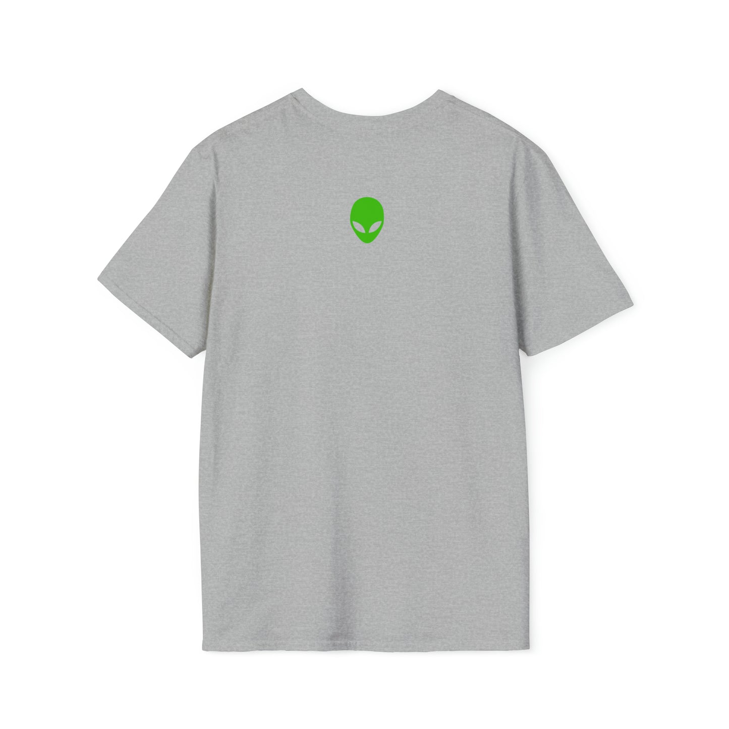 Signo del Zodíaco Leo - La camiseta alienígena unisex Softstyle