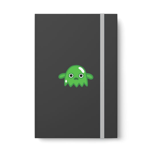 Nube de Gas y Polvo - The Alien Color Contrast Notebook