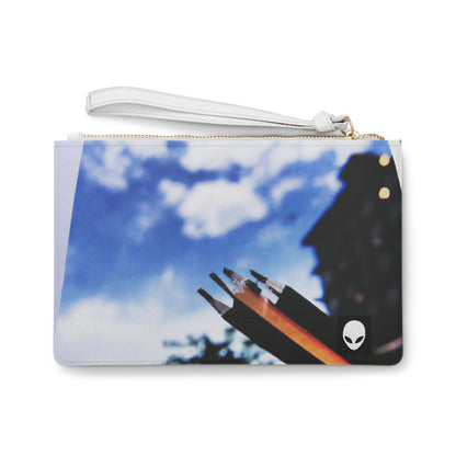 "Colors of Home: Exploring Place Through Art" - The Alien Clutch Bag