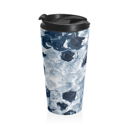 Mosaic Magic - The Alien Stainless Steel Travel Mug