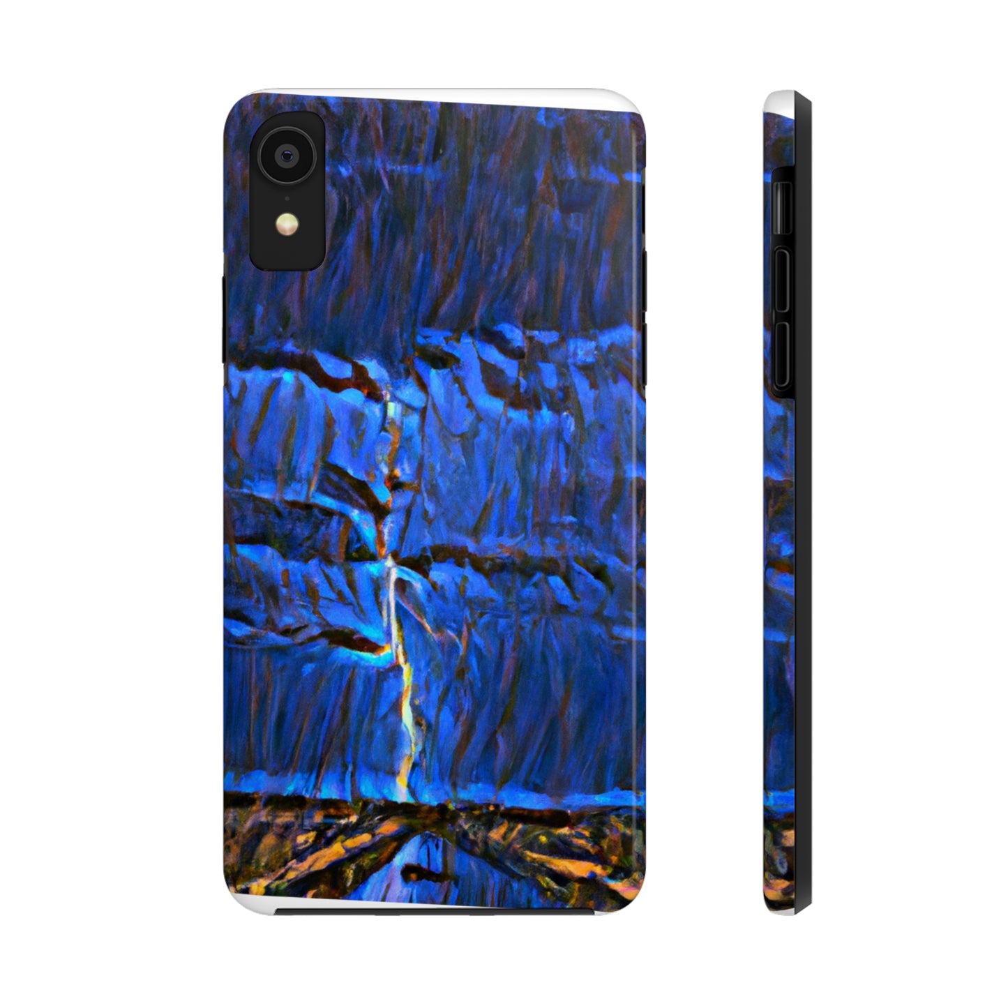 "Divisiones eléctricas en los cielos" - The Alien Tough Phone Cases