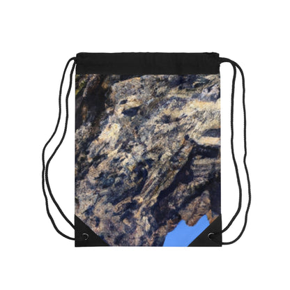 Nature in Splendor: Combining Photography with Digital Artistry- The Alien Drawstring Bag