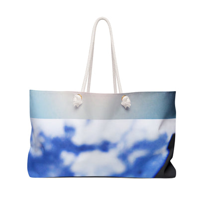 "Colors of Home: Exploring Place Through Art" - The Alien Weekender Bag