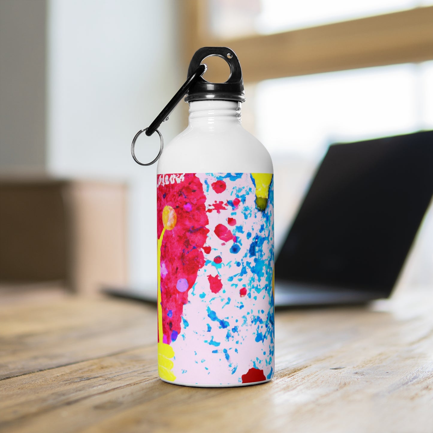 Life's Evolutionary Map! - The Alien Stainless Steel Water Bottle