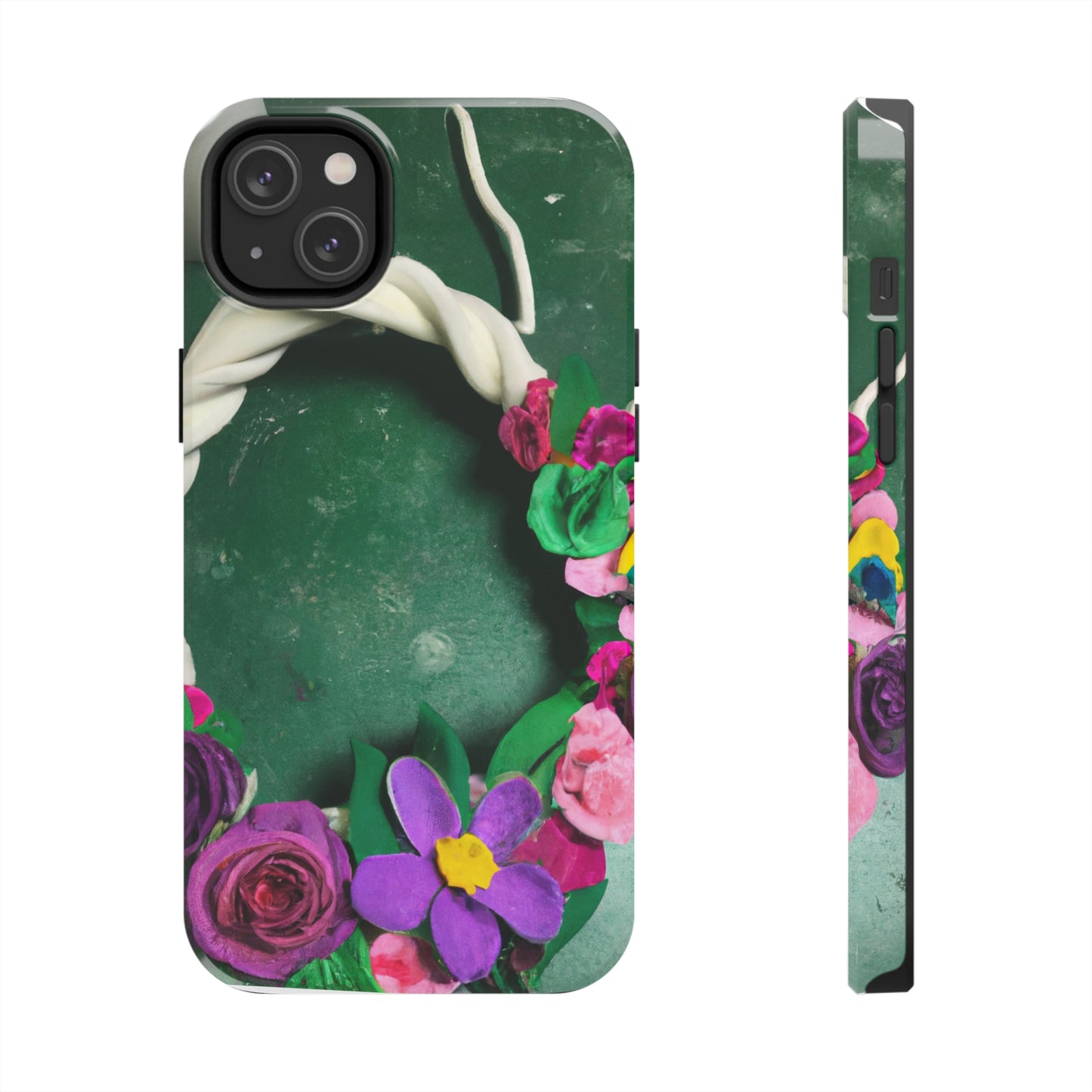 "Floral WhIRLwind" - The Alien Tough Phone Cases