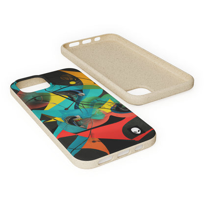 "Illusionary Perspective: A Colorful Dance of Light" - The Alien Eco-friendly Cases