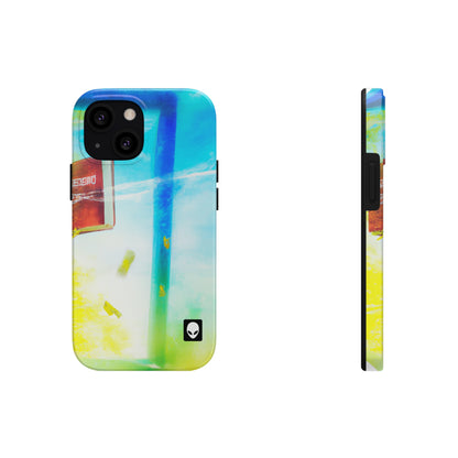 "Exploring My World through Art: Capturing the Memories of Places Visited" - The Alien Tough Phone Cases