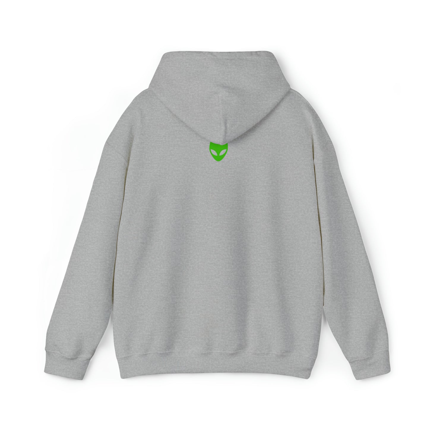 Signo del Zodíaco Escorpio - La sudadera con capucha Alien Unisex Heavy Blend™