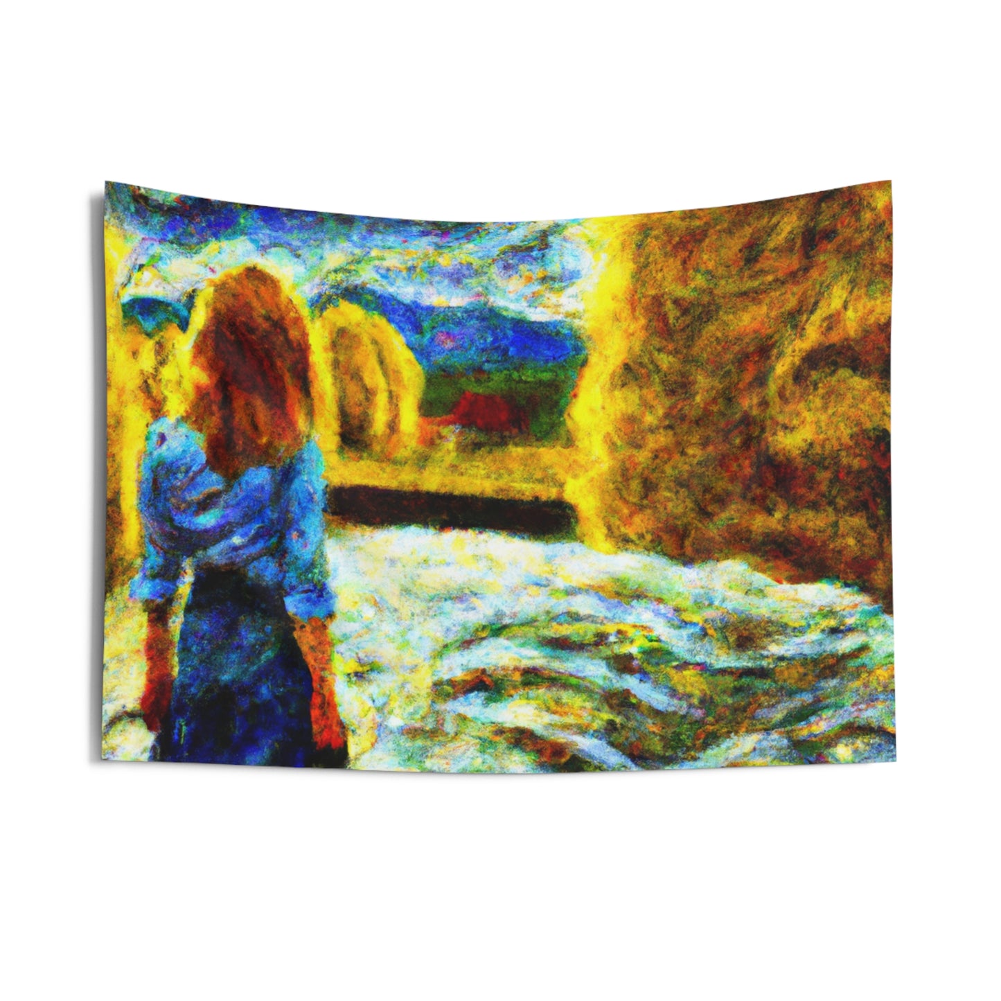 "Along the Riverbanks of Sorrows" - The Alien Wall Tapestries