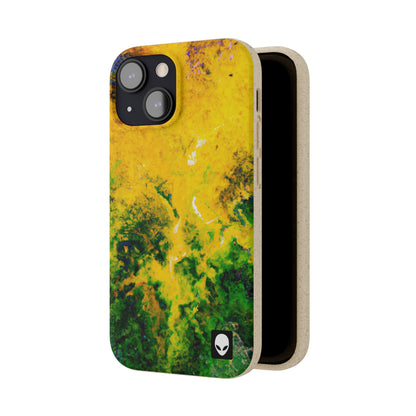 "Exploring Colorful Textures" - The Alien Eco-friendly Cases