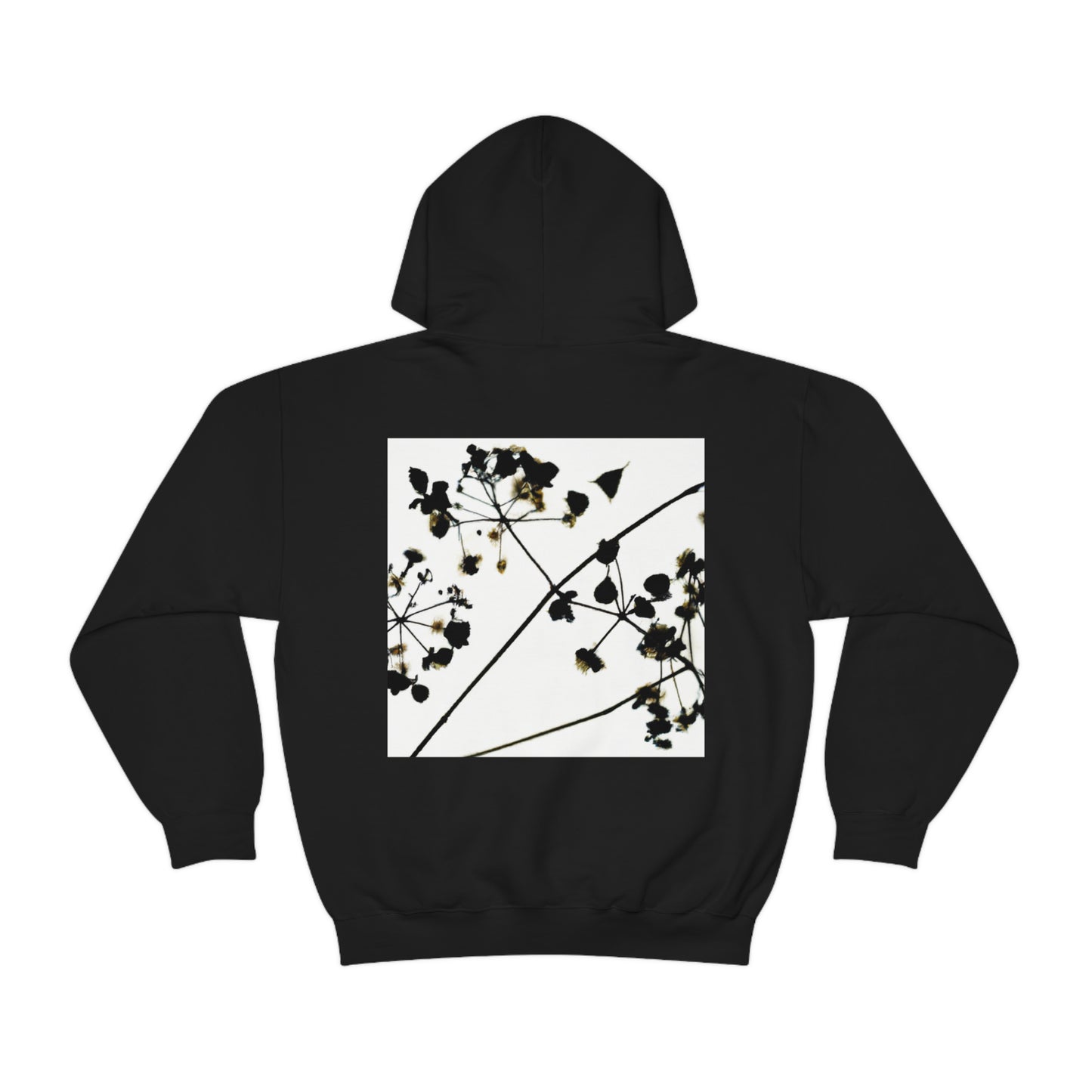 "A Light and Shadow Illumination" - The Alien Unisex Hoodie