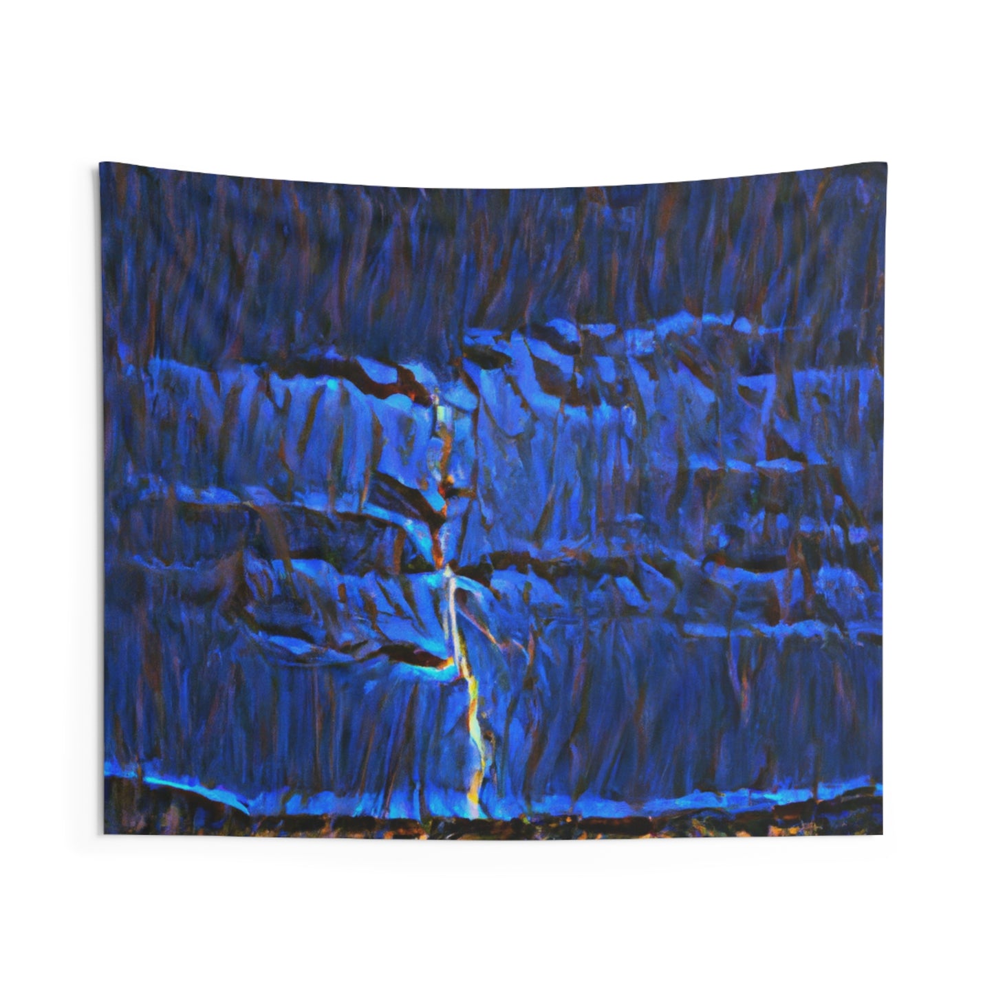 "Divisiones eléctricas en los cielos" - The Alien Wall Tapestries