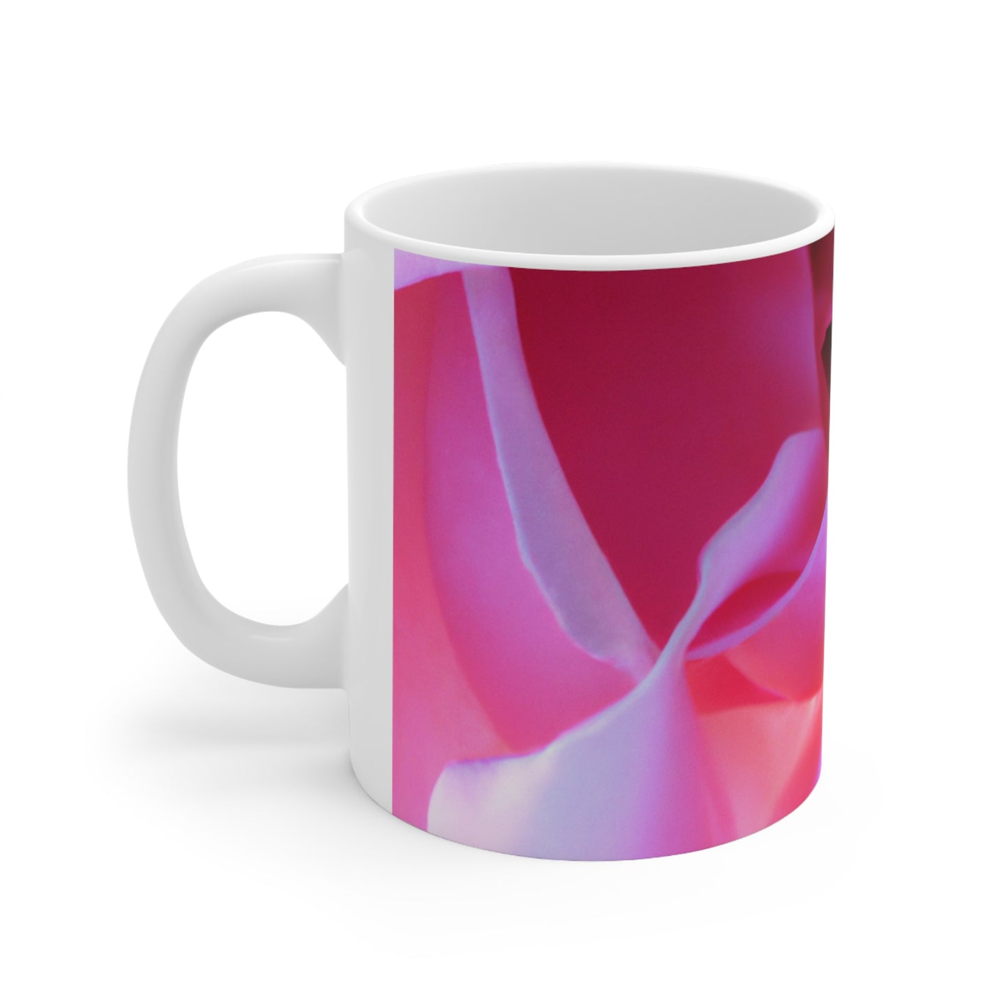 "Blissful Blooms: The Delicate Beauty of Nature" - The Alien Ceramic Mug 11 oz