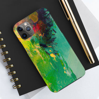 "A Lazy Summer's Day: An Abstract Ode" - The Alien Tough Phone Cases