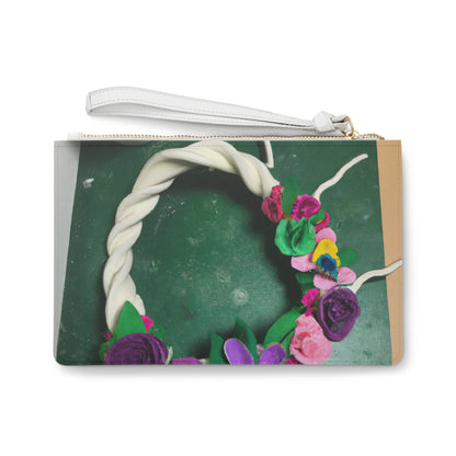 "Floral WhIRLwind" - The Alien Clutch Bag