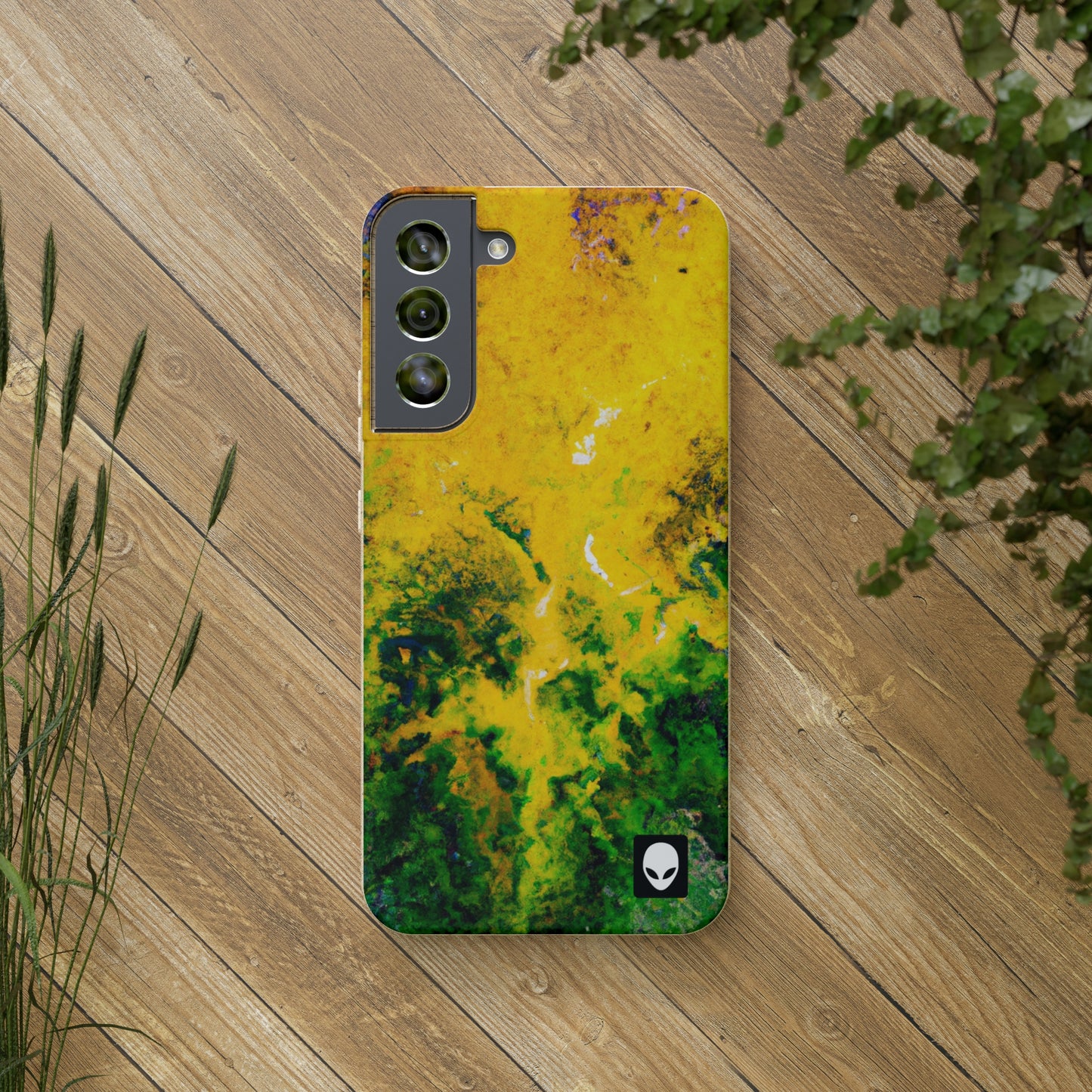 "Exploring Colorful Textures" - The Alien Eco-friendly Cases