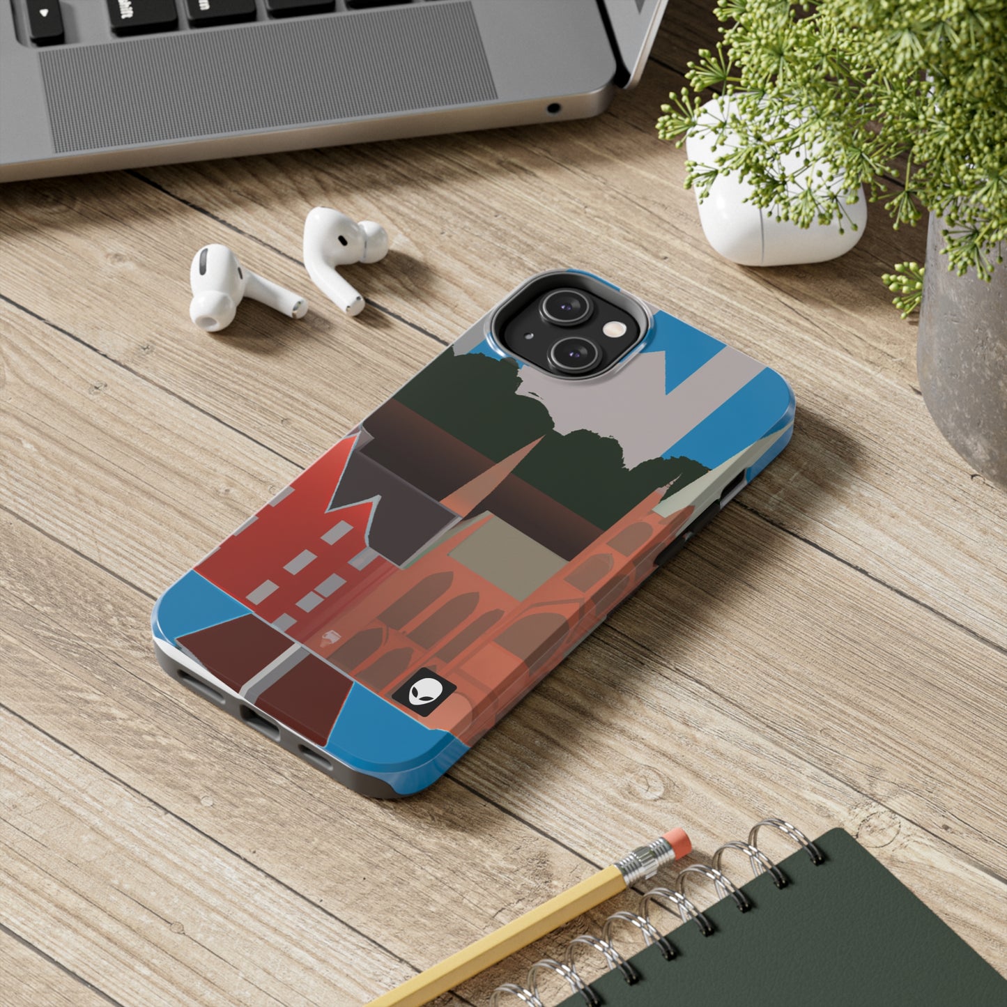 "A Moment in Time: The Art of Historical Storytelling" - The Alien Tough Phone Cases