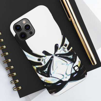 "Fusionar perspectivas: crear una representación visual dinámica" - The Alien Tough Phone Cases