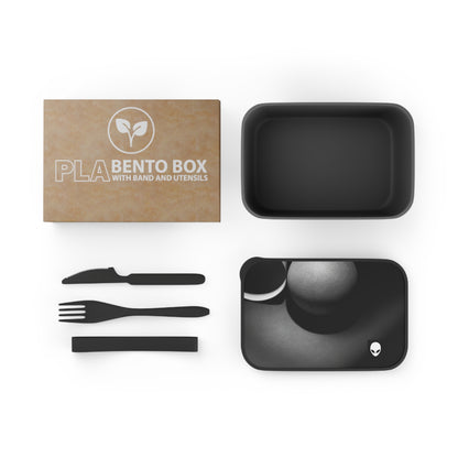 "Illuminating Inclusivity: A Visual Narrative of Unity" - The Alien Eco-friendly PLA Bento Box with Band and Utensils