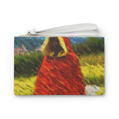 The Tattered Red Cloaked Stranger – The Alien Clutch Bag