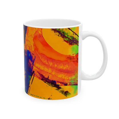 Mosaic Moments - The Alien Ceramic Mug 11oz