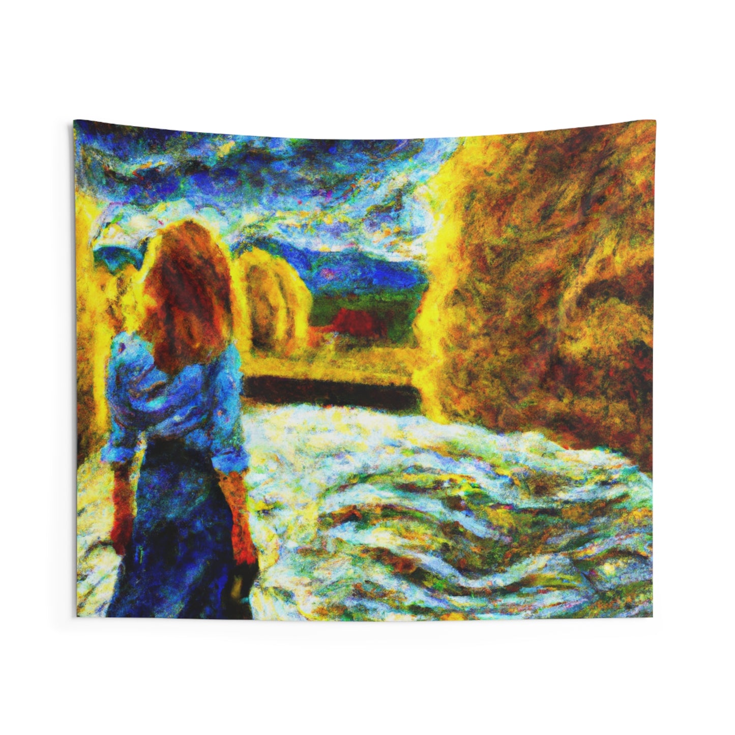 "Along the Riverbanks of Sorrows" - The Alien Wall Tapestries