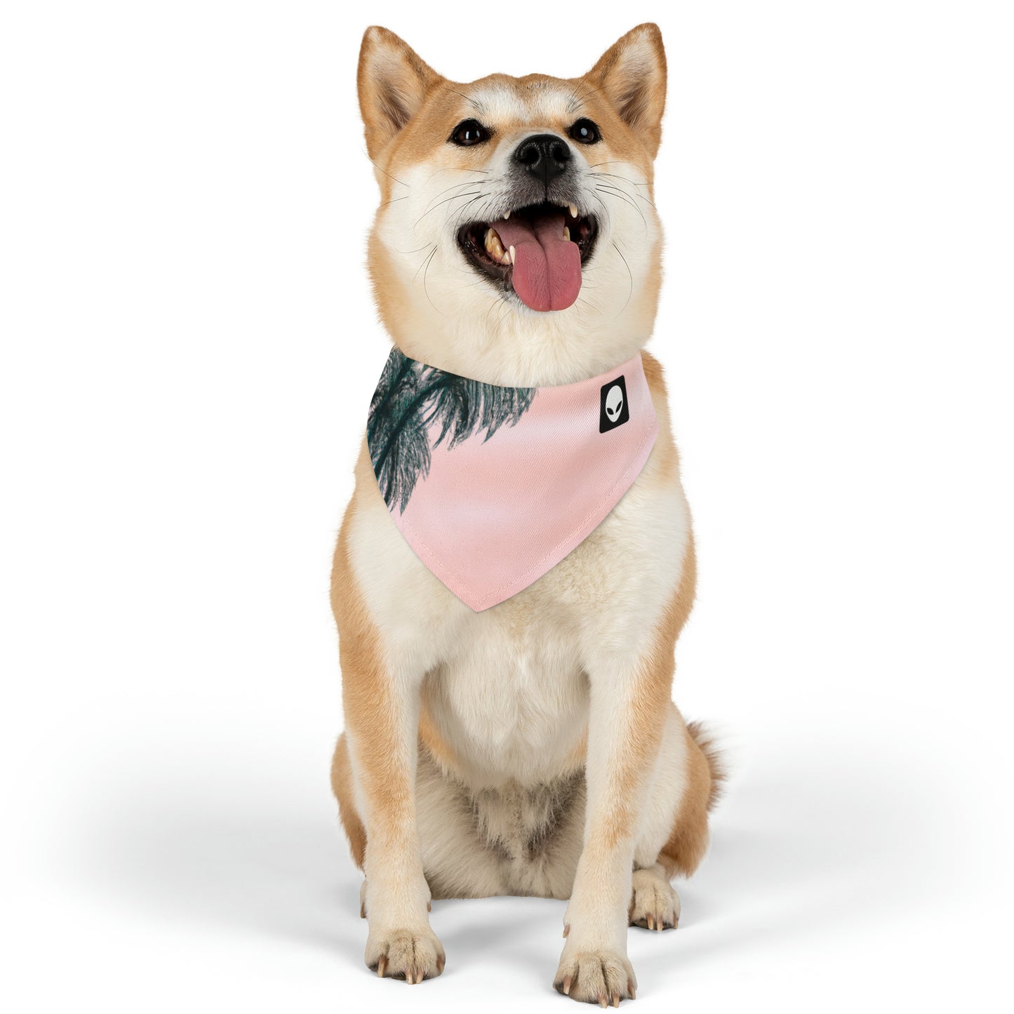 "A Nature-Lover's Ode: Capturing the Splendor of the Wild" - The Alien Pet Bandana Collar